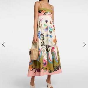 Alemais Evergreen Dress